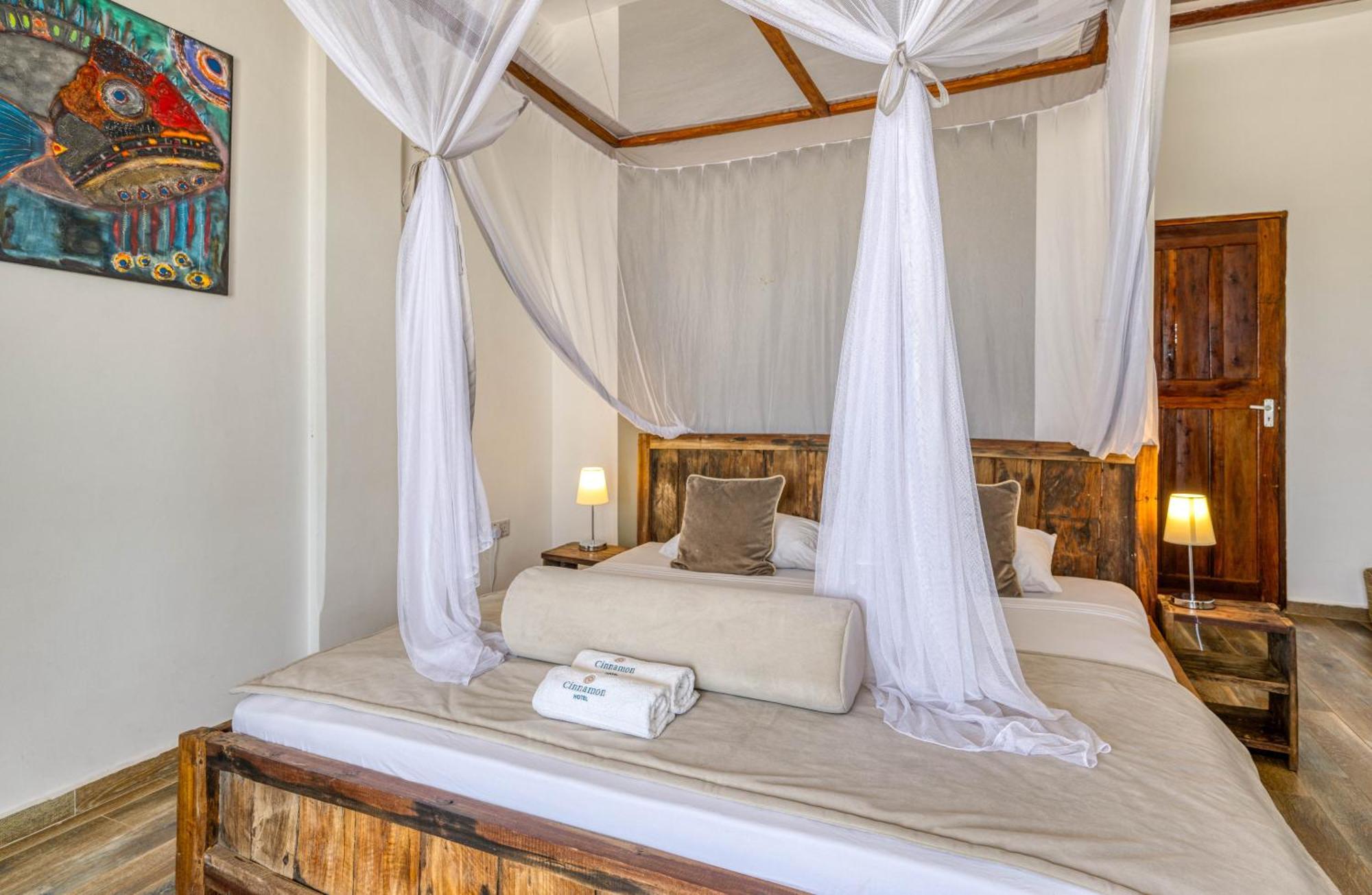 Cinnamon Hotel Jambiani  Bagian luar foto