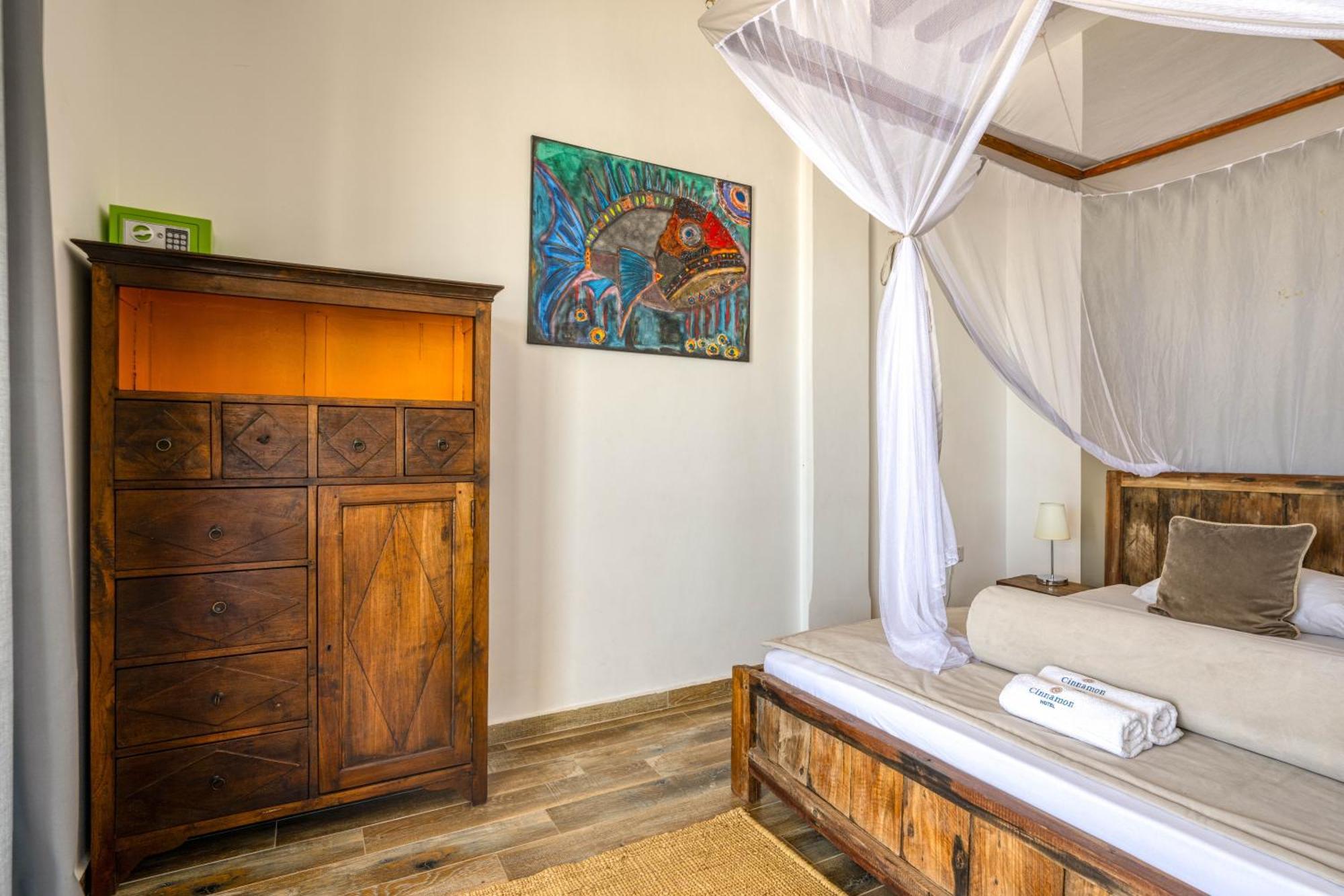 Cinnamon Hotel Jambiani  Bagian luar foto